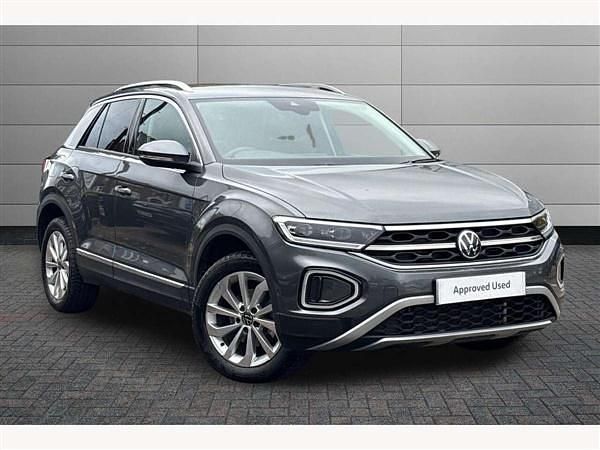 Grey Used 2024 VW T-Roc Style SUV | £23,550 (Fair price) - Image 1/4