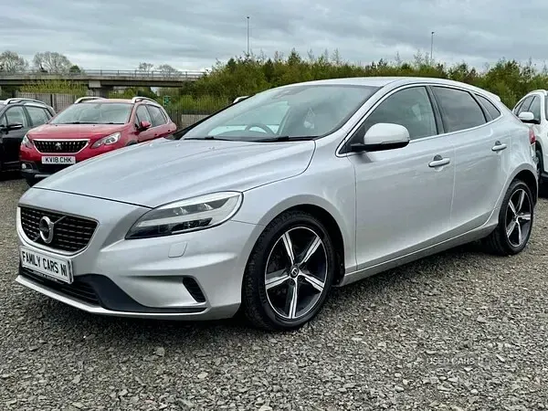 Used Volvo V40 R-Design 2017 Silver Hatchback