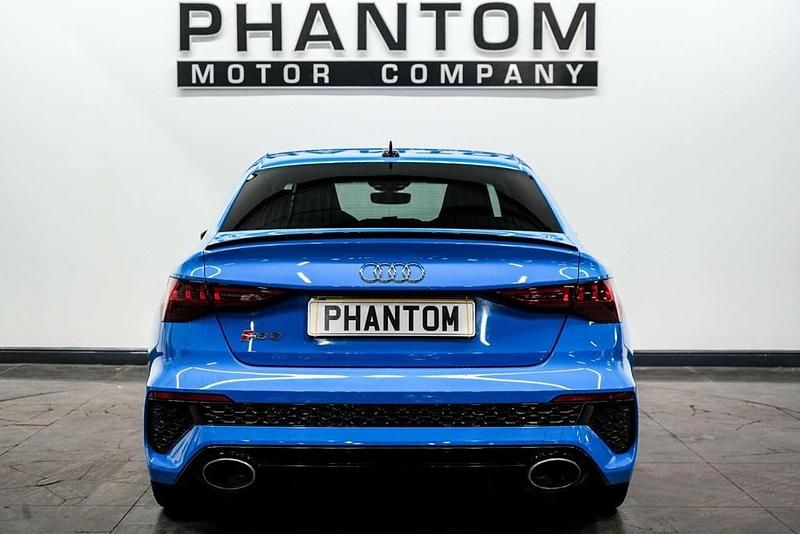 Used Audi RS3 Design 400 HP (294 kW) 2022 Blue Sedan