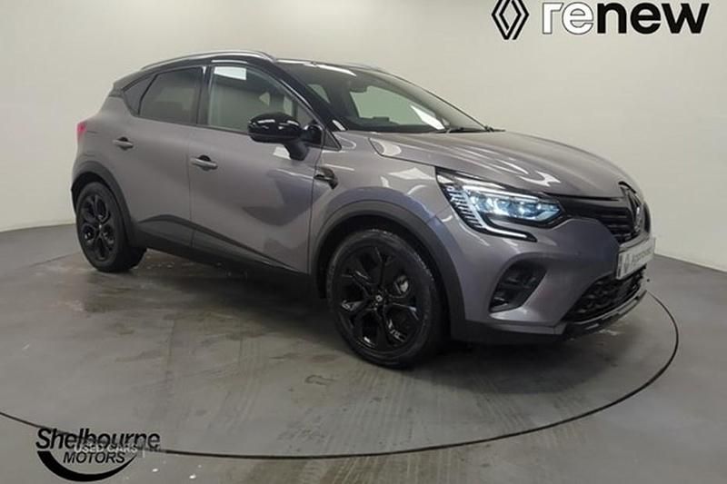 Grey/black Used 2022 Renault Captur Rive Gauche SUV | £16,650 (Fair price) - Image 1/1