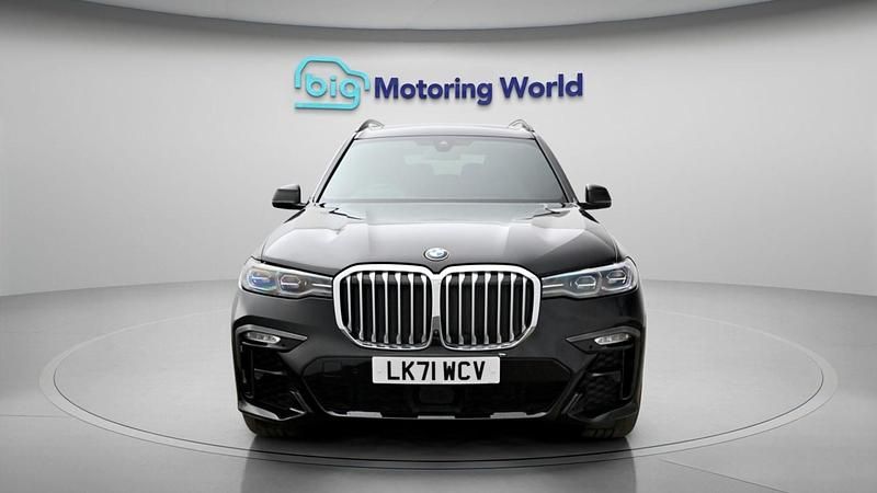 Used BMW X7 M Sport 2021 Black SUV