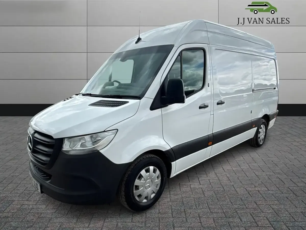 Used Mercedes Sprinter Progressive 2021 White Van