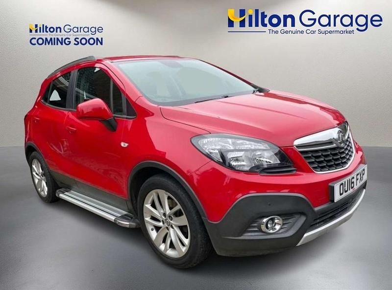 Used Vauxhall Mokka S 2016 Red SUV