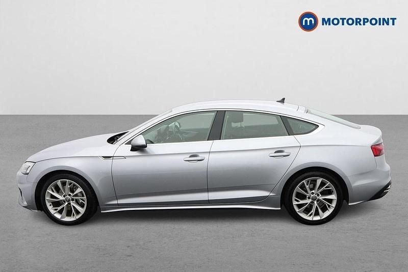 Used Audi A5 Sport 2021 Silver Coupe