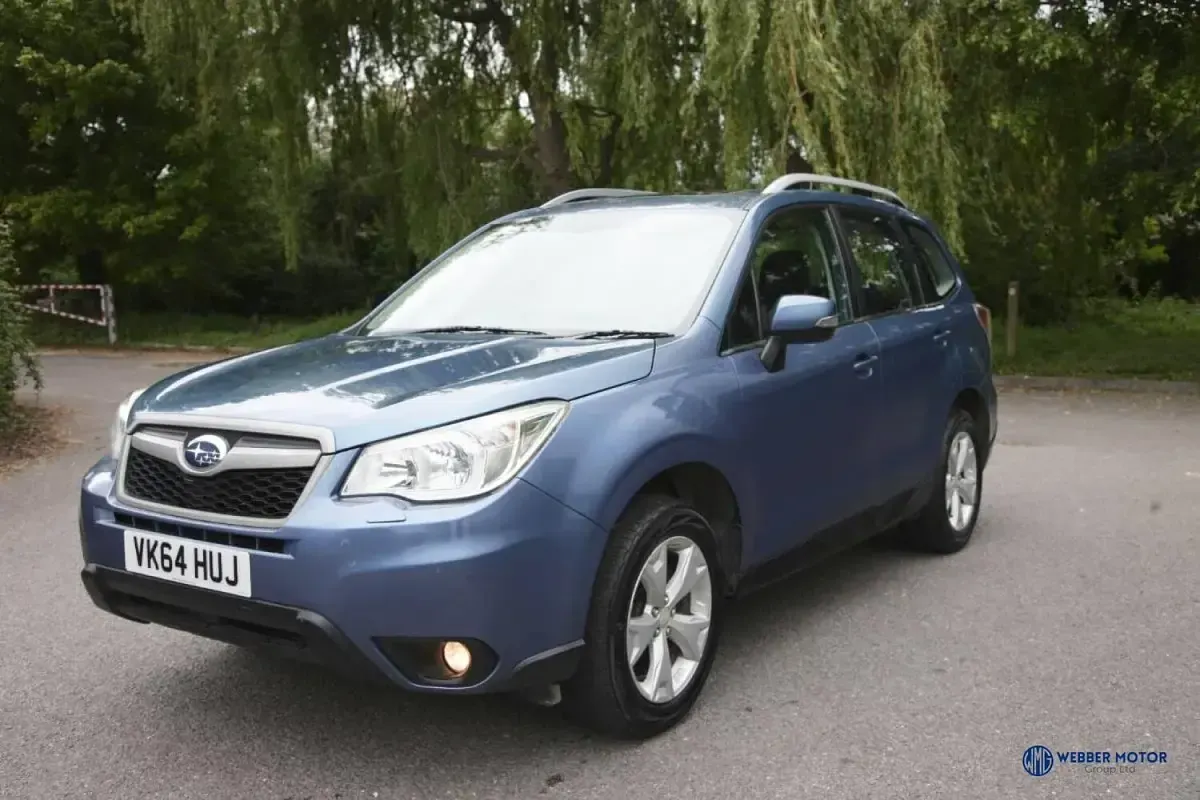 Used Subaru Forester Premium 145 HP (106 kW) 2014 Blue SUV