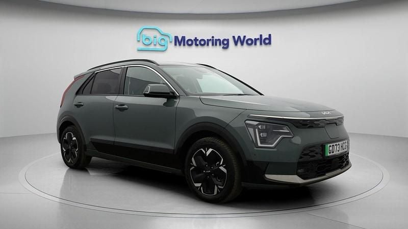 Used Kia e-Niro 2024 Green SUV