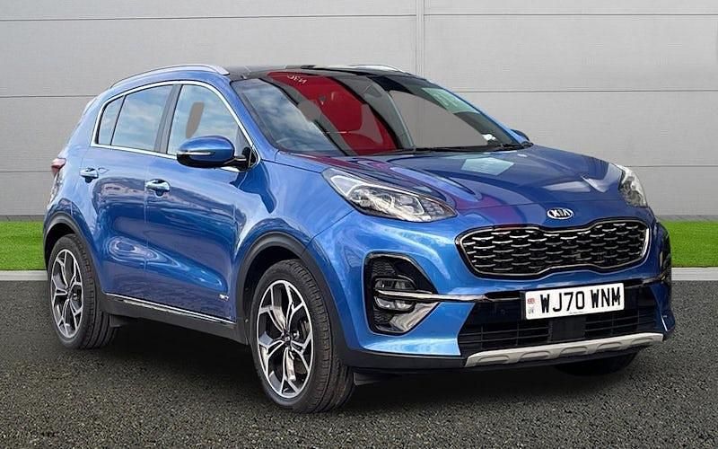 Used 2021 Kia Sportage GT-Line S SUV | £18,495 (Good price) - Image 1/4