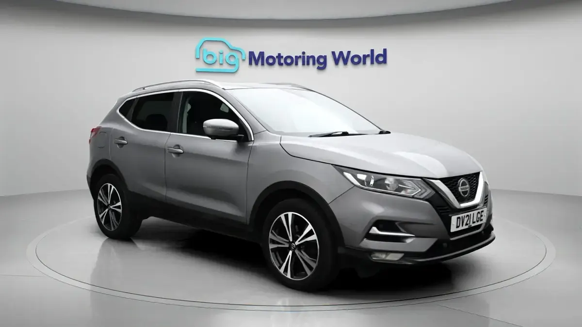 Usado Nissan Qashqai N-Connecta 140 CV (102 kW) 2020 SUV
