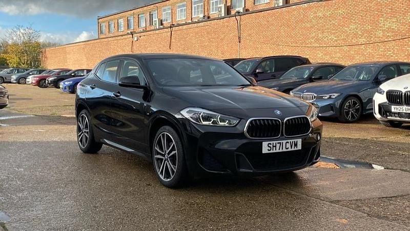 Black Used 2021 BMW X2 M Sport SUV | £18,995 (Fair price) - Image 1/4