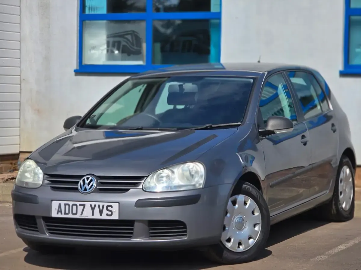 Used VW Golf V S 2007 Grey Hatchback