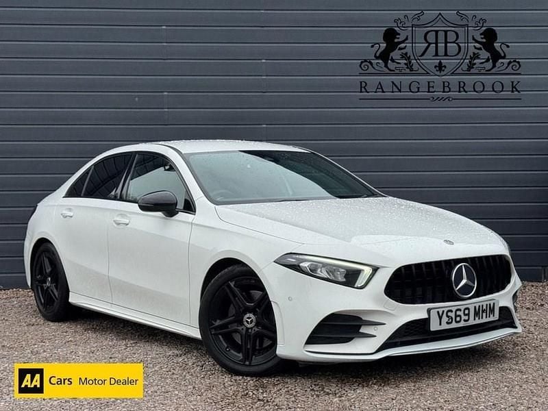 White Used 2019 Mercedes A220 Executive Sedan | £14,999 (Good price) - Image 1/3