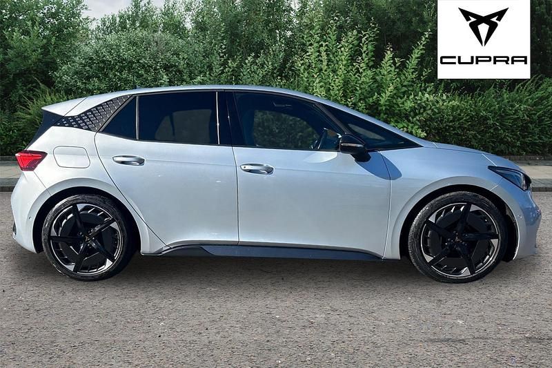 Used Cupra Born e-Boost 169 kW (230 HP) 2022 Silver Hatchback
