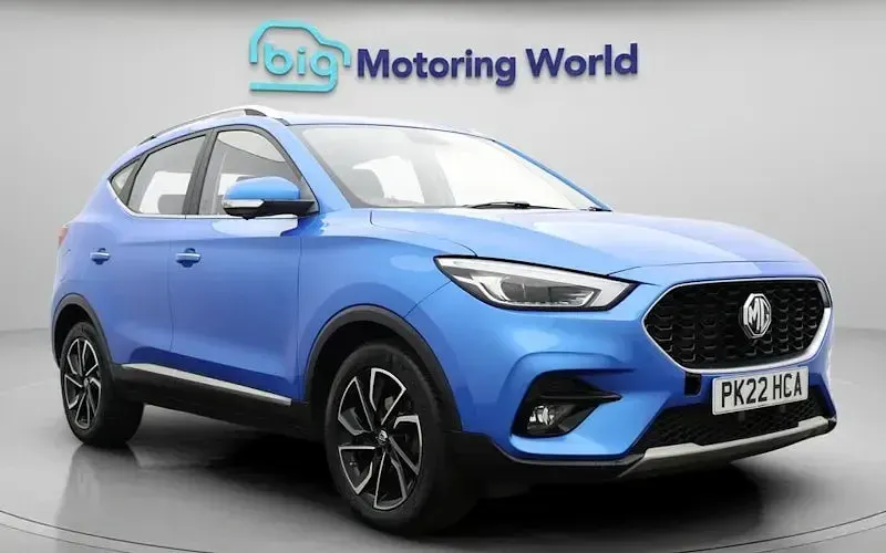 Used MG ZS Exclusive 106 HP (77 kW) 2022 SUV