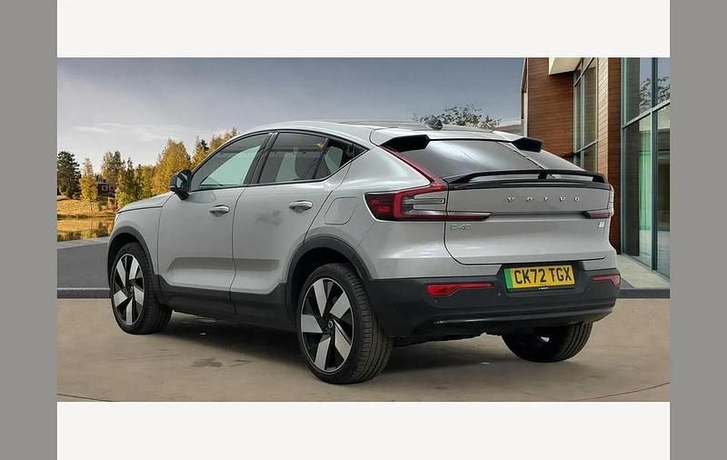 Used Volvo C40 Ultimate 169 kW (231 HP) 2022 Silver SUV