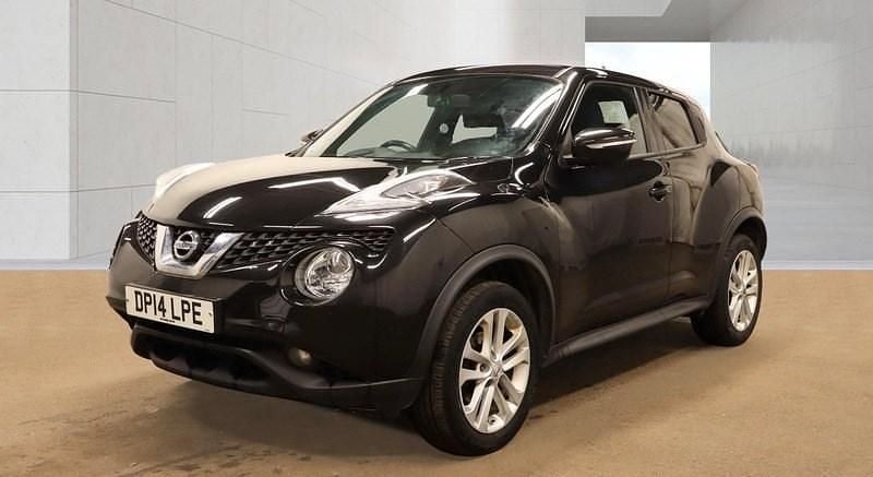 Used Nissan Juke Acenta Premium 110 HP (80 kW) 2014 Black SUV