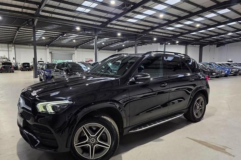 Black Used 2020 Mercedes GLE350 AMG line SUV | £27,880 (Good price) - Image 1/1