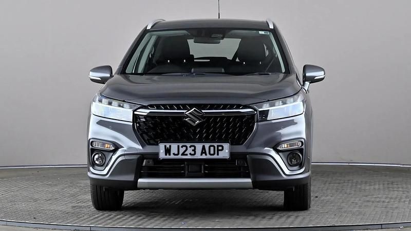 Used Suzuki SX4 S-Cross 129 HP (94 kW) 2023 Grey SUV