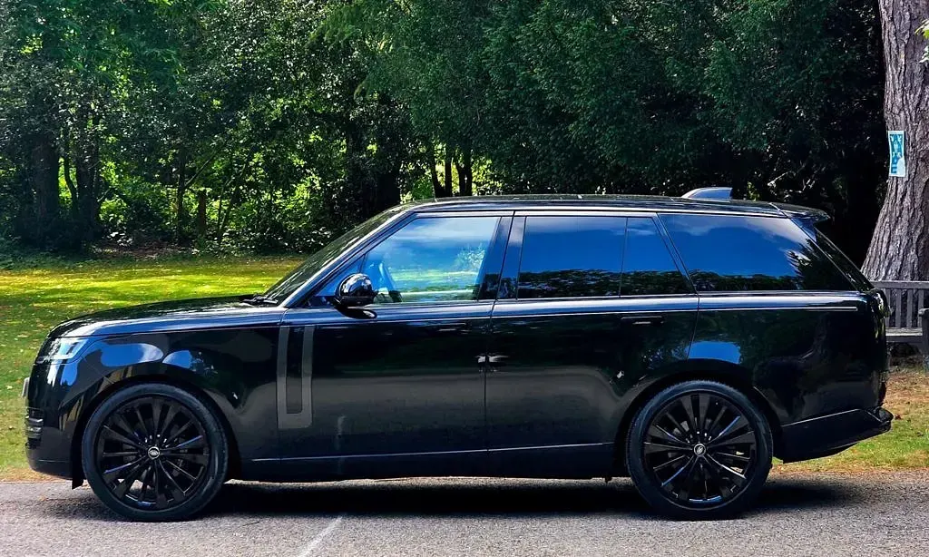 Used Land Rover Range Rover Autobiography 2022 Black SUV