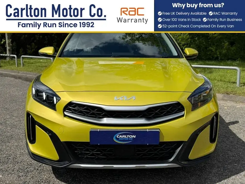Used Kia XCeed 158 HP (116 kW) 2023 Yellow SUV