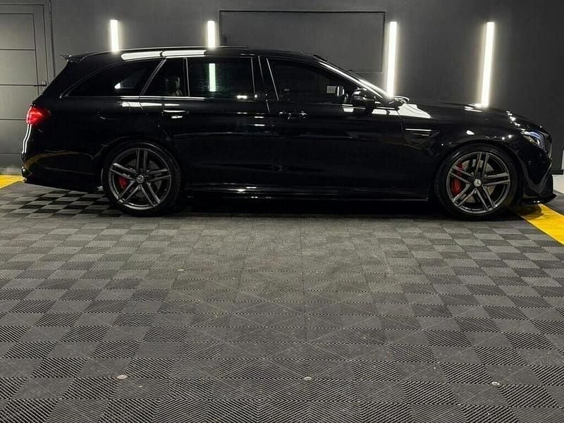 Used Mercedes E63S AMG 2019 Black Estate