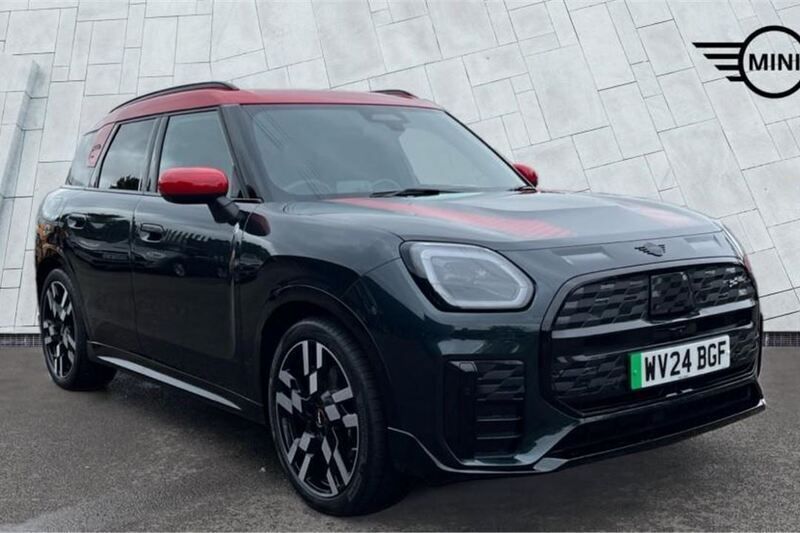 Grey Used 2024 Mini Countryman Sport SUV | £39,495 (A bit pricey) - Image 1/4