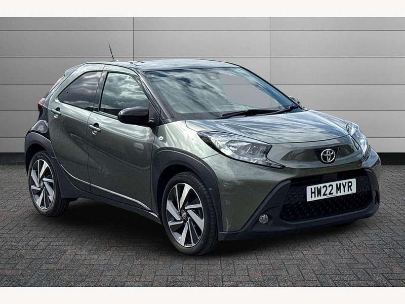 Green Used 2022 Toyota Aygo Hatchback | £11,801 (Fair price) - Image 1/3