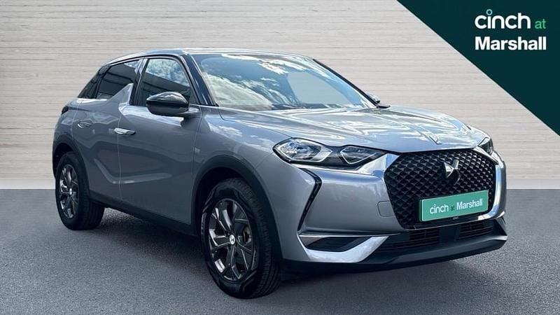 Grey Used 2022 DS Automobiles DS3 Crossback E-Tense Bastille SUV | £11,844 (Fair price) - Image 1/4