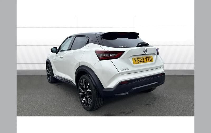 Używany Nissan Juke Tekna+ 114 KM (83 kW) 2022 Biały SUV