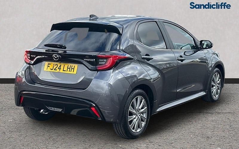 Used Mazda 2 116 HP (85 kW) 2022 Grey Hatchback