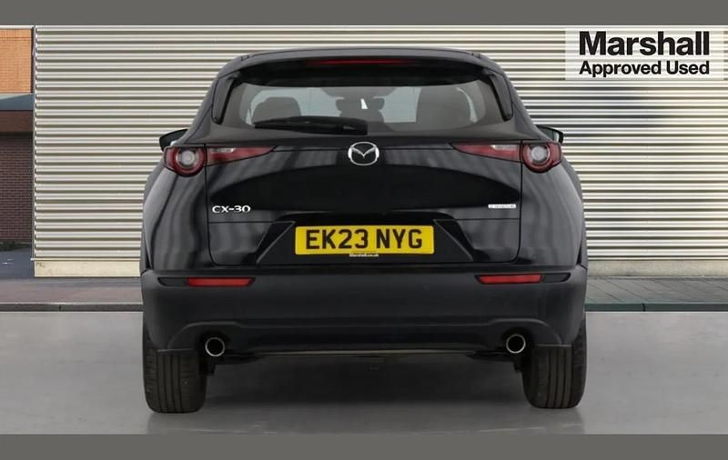 Used Mazda CX-30 122 HP (89 kW) 2023 Black SUV