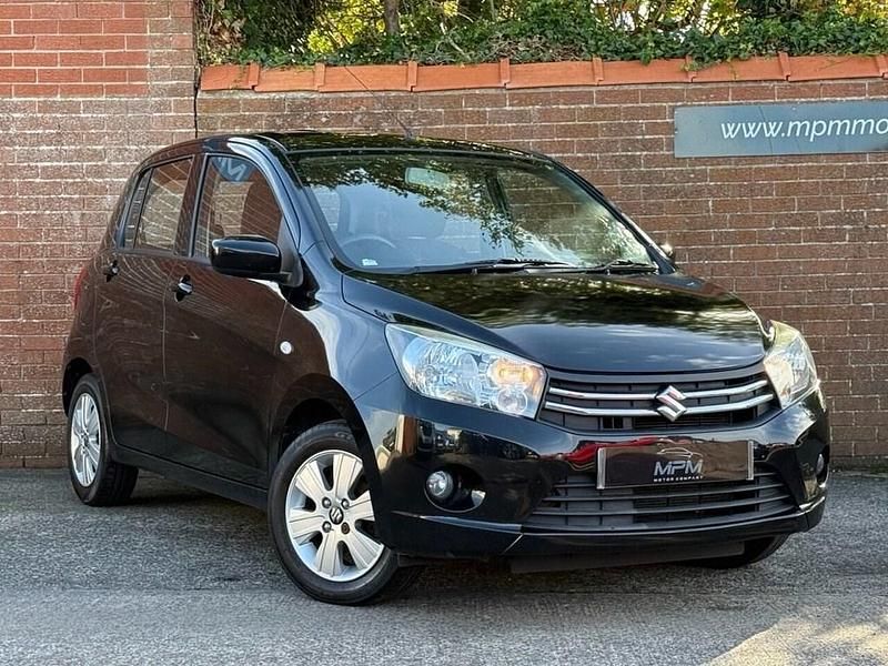 Black Used 2016 Suzuki Celerio SZ4 Hatchback | £4,495 (A bit pricey) - Image 1/4