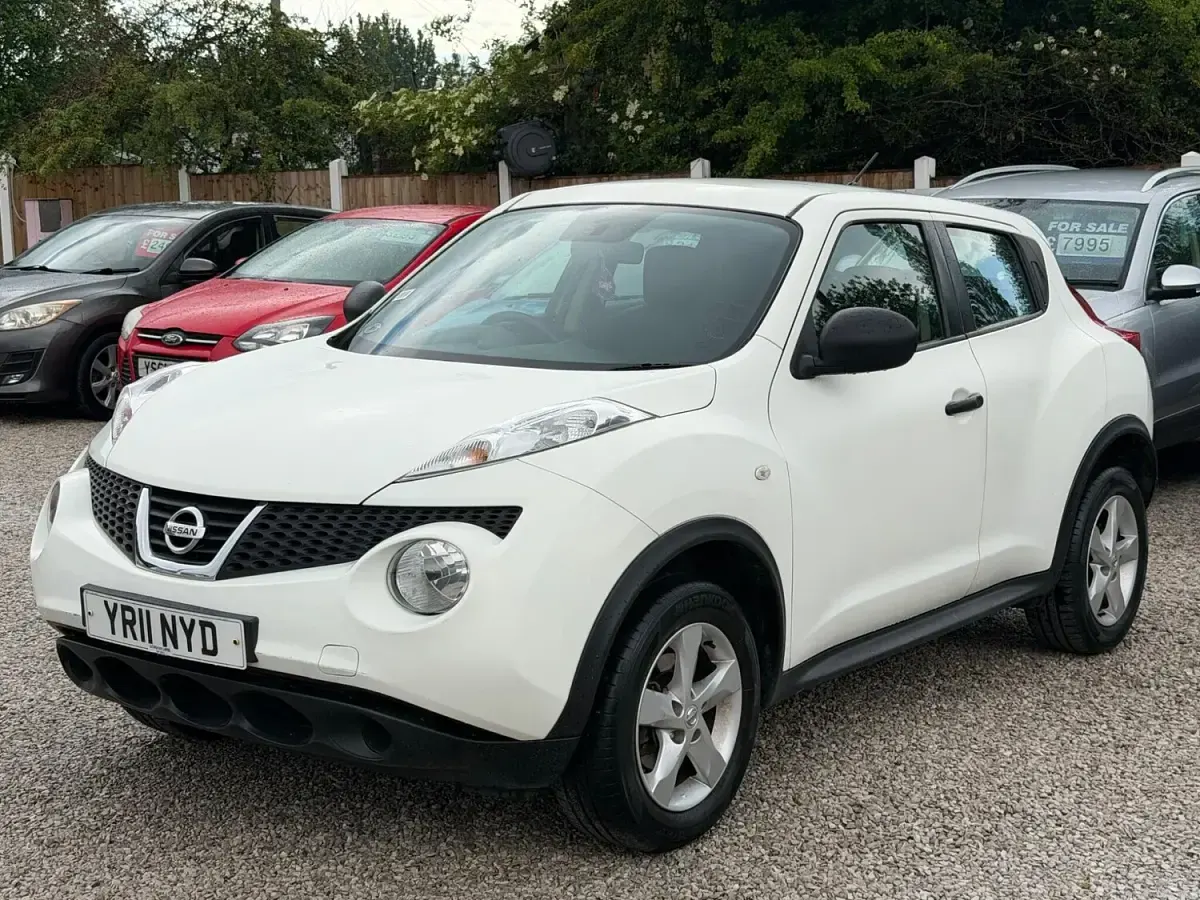 Used Nissan Juke Visia 2011 White SUV