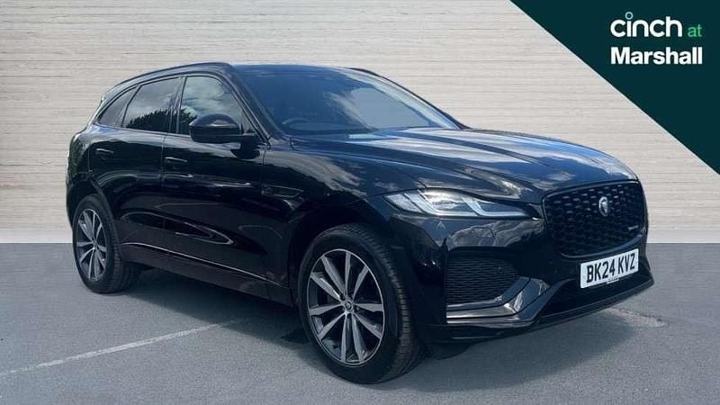 Black Used 2024 Jaguar F-Pace R-Dynamic SUV | £35,272 (Fair price) - Image 1/4
