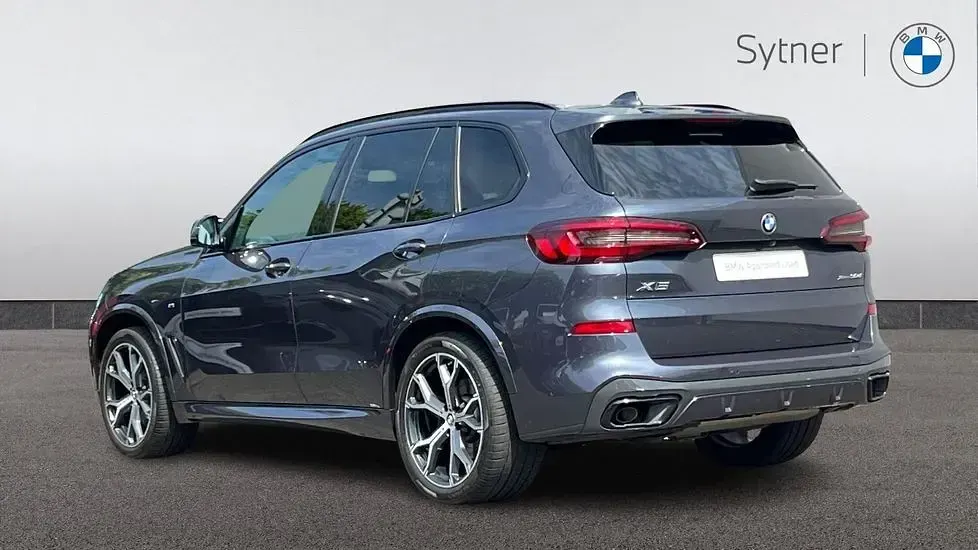 Used BMW X5 M Sport 282 HP (207 kW) 2021 Grey SUV