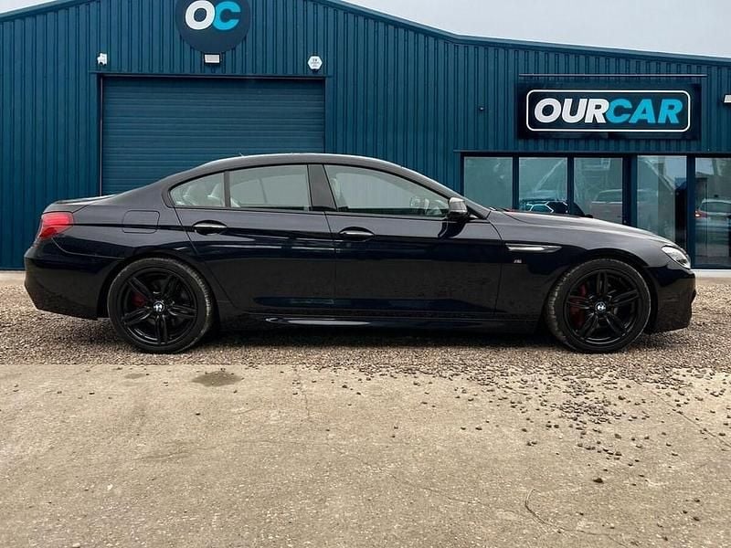 Used BMW 640 M Sport 313 HP (230 kW) 2016 Black Coupe