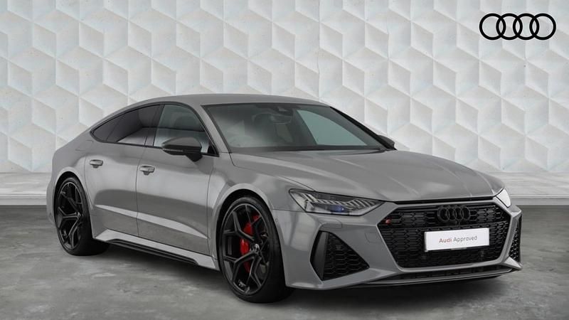 Used Audi RS7 Performance 2024 Grey Hatchback