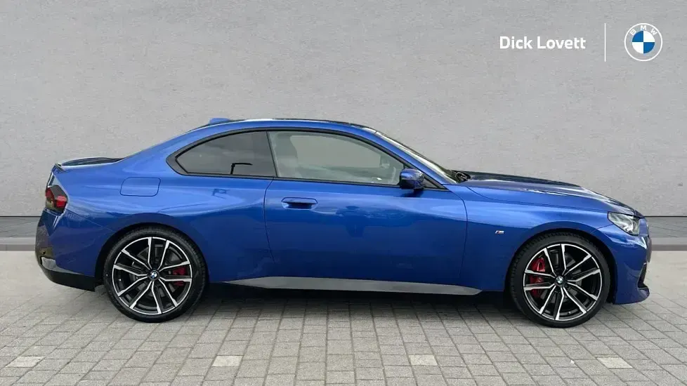Used BMW 230 M Sport 242 HP (177 kW) 2023 Blue Coupe