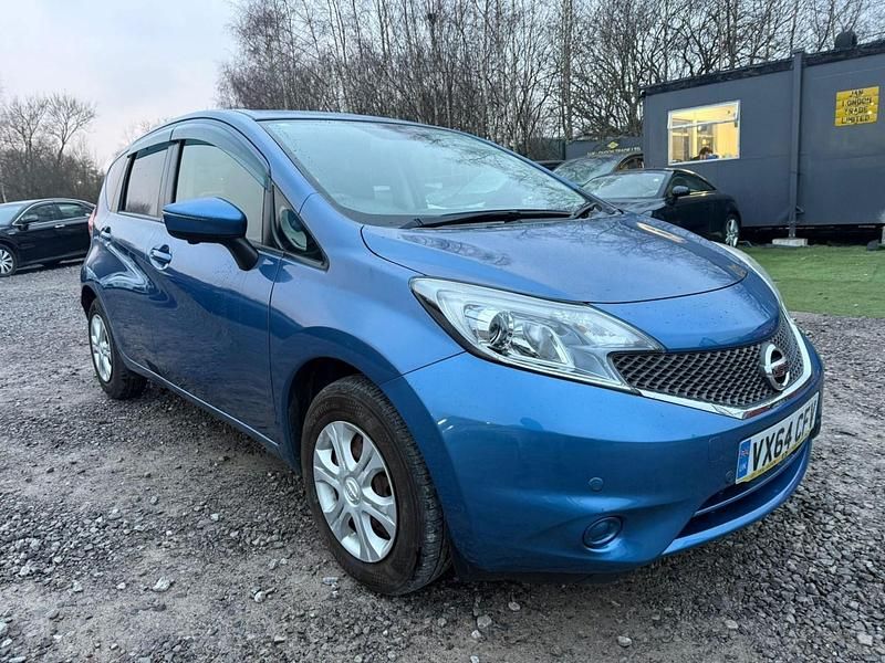 Blue Used 2026 Nissan Note Hatchback | £3,890 - Image 1/4