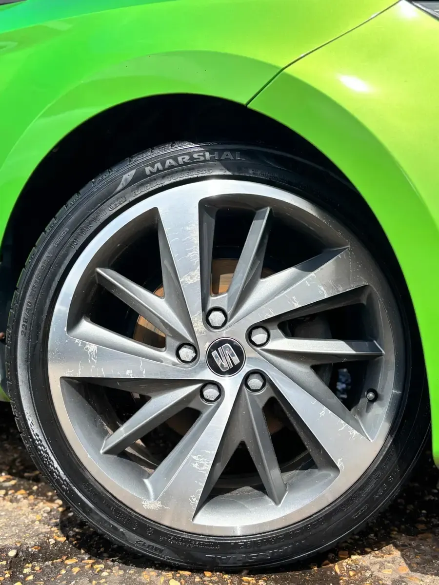 Used Seat Leon FR 150 HP (110 kW) 2014 Green Hatchback