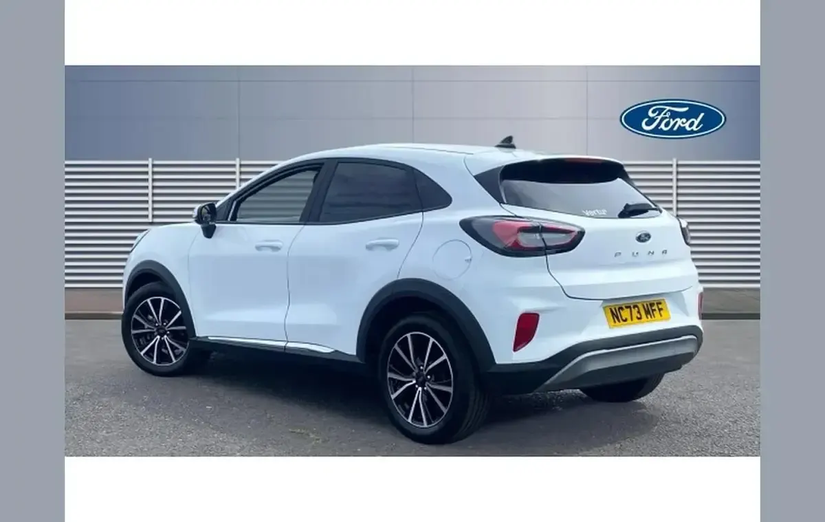 Used Ford Puma Titanium 123 HP (90 kW) 2024 Other SUV