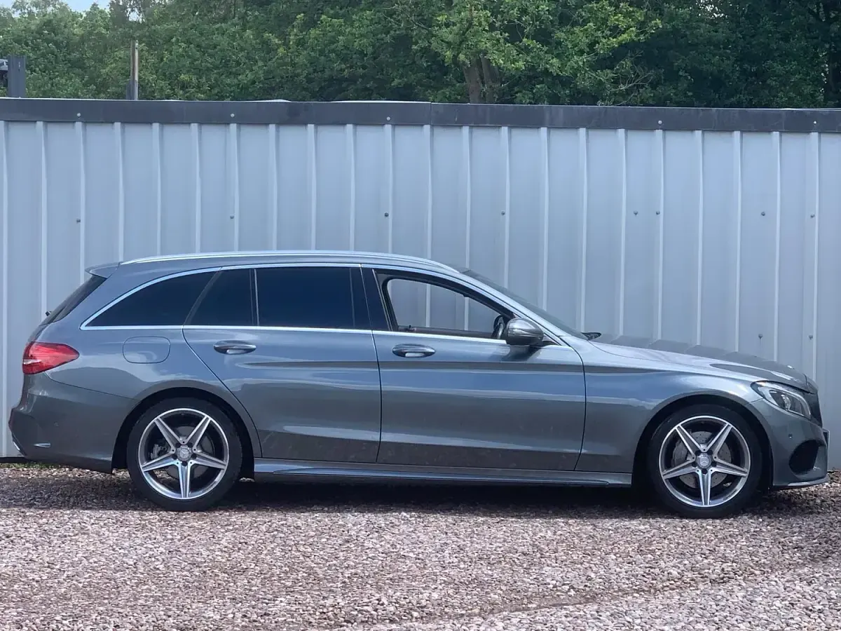Used Mercedes C220 AMG line 2016 Grey Estate