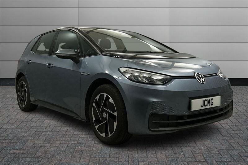 Blue Used 2022 VW ID.3 Pure Hatchback | £13,250 (Super price) - Image 1/4