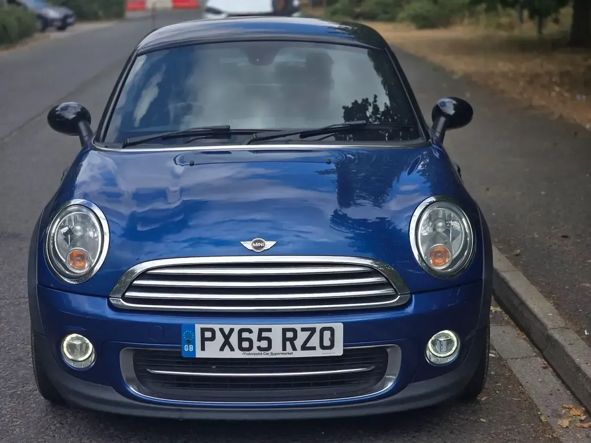 Used Mini Cooper Coupé 2015 Blue Coupe