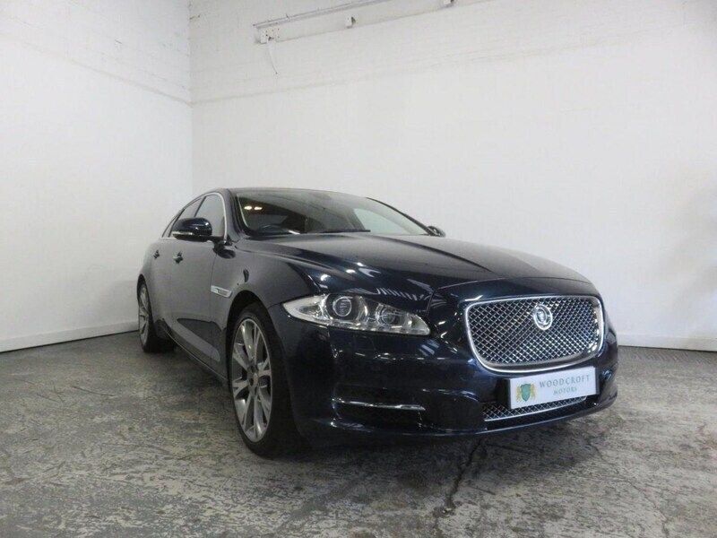 Blue Used 2012 Jaguar XJ Portfolio Sedan | £11,995 (Fair price) - Image 1/3