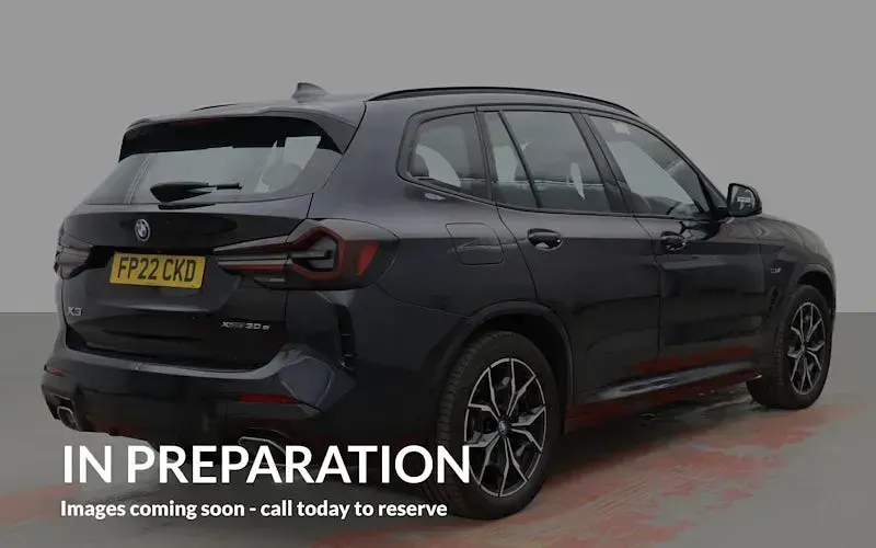 Used BMW X3 M Sport 292 HP (214 kW) 2024 SUV
