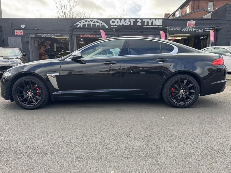Used Jaguar XF Premium Luxury 2012 Black Sedan