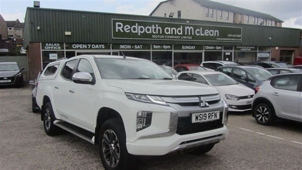 White Used 2019 Mitsubishi L200 Warrior Pickup | £13,794 (Good price) - Image 1/1
