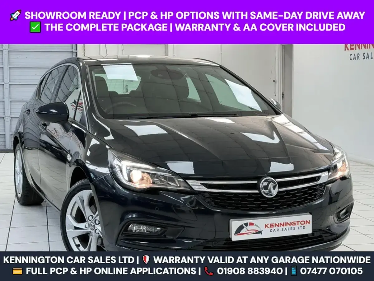 Used Vauxhall Astra SRi 150 HP (110 kW) 2019 Hatchback