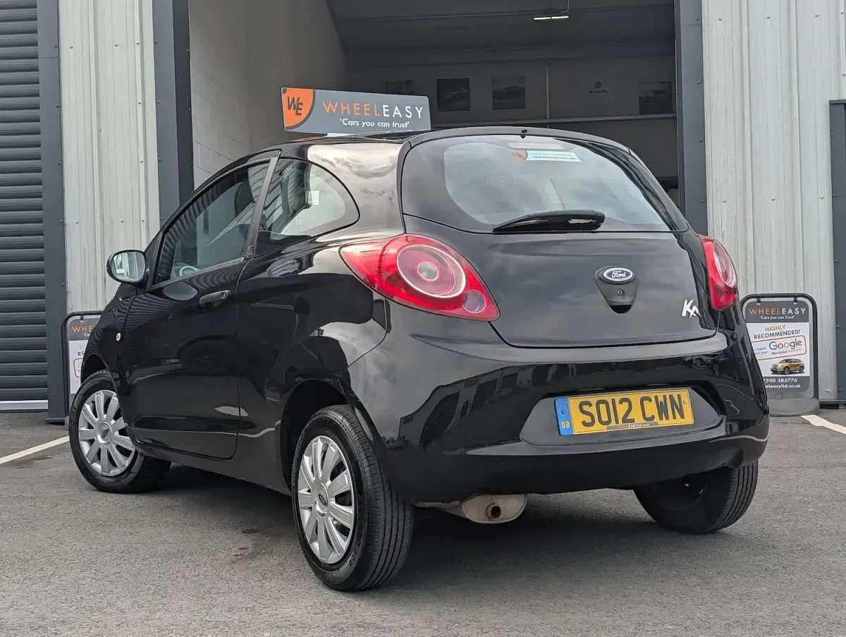 Used Ford Ka Studio 69 HP (50 kW) 2012 Black Hatchback