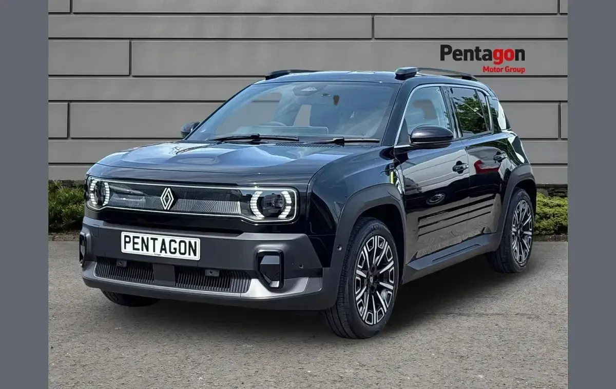New Renault R4 Iconic 108 kW (147 HP) 2025 Other SUV